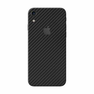 Apple iphone xr carbon kolfiber skin sticker dbrand dekal skyddsfilm skyddsplast wrap