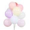 100 pack latexballonger blandade farger 26cm