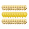 30-pack Ballonger Guld Konfettiballonger Födelsedag 31cm