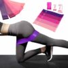 5-pack träningsband motståndsband för träning yoga hemma rehab