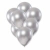 50 pack ballonger silver metallic 26cm