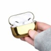 Apple airpods pro guld skyddsfodral fodral case skal metallic