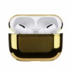 Apple airpods pro guld skyddsfodral fodral case skal metallic 4