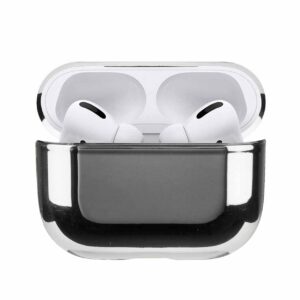 Apple Airpods Pro Case Fodral Stötsäkert Skyddsfodral Silver