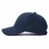 Mörkblå keps sport strapback kardborrspänne blå navy