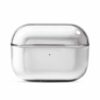 Genomskinligt airpods 1/2 fodral stötsäkert skyddsfodral
