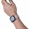 Rosa silikonarmband for apple watch 1 2 3 4 5 klockarmband silikon 5