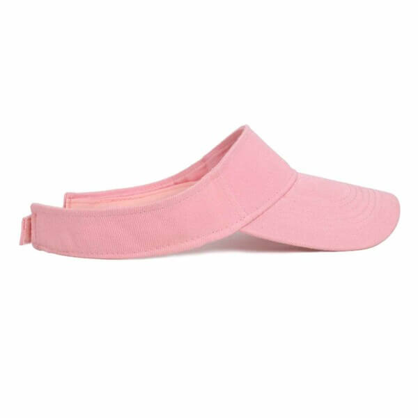 Rosa solskärm keps skärm solkeps clip-on kardborre