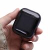 Airpods 1/2 Case Fodral Stötsäkert Skyddsfodral Svart