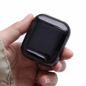 Airpods 1/2 Case Fodral Stötsäkert Skyddsfodral Svart