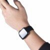 Svart silikonarmband for apple watch 1 2 3 4 5 klockarmband silikon 4