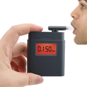 Alkomatare alkotest alkotestare alcotest breathalyzer digital med 4 ateranvandningsbara munstycken 2