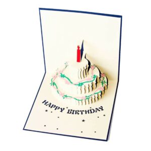 3d fodelsedagskort fodelsedag gratulationskort happy birthday 2
