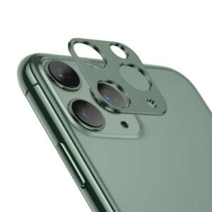 Apple iphone 11 pro max upphojt linsskydd kameralinsskydd skydd for kamera lins gron