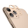Iphone 11 Pro/pro Max Linsskydd Skydd För Kameralins Guld