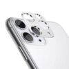 Iphone 11 Pro/pro Max Linsskydd Skydd För Kameralins Silver