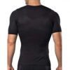 Hallnings tshirt troja for battre hallning rygg axlar hallningstshirt hallningstroja posture shirt svart 10