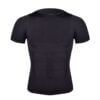 Hallnings tshirt troja for battre hallning rygg axlar hallningstshirt hallningstroja posture shirt svart 2