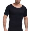 Hallnings tshirt troja for battre hallning rygg axlar hallningstshirt hallningstroja posture shirt svart 8