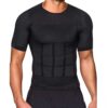 Hallnings tshirt troja for battre hallning rygg axlar hallningstshirt hallningstroja posture shirt svart 9