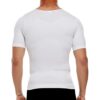Hållningströja för bättre hållning posture t-shirt m vit