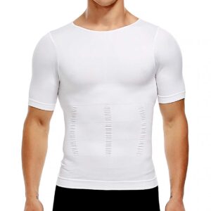 Hallnings tshirt troja for battre hallning rygg axlar hallningstshirt hallningstroja posture shirt vit 6