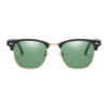 Tropical eyewear solglasoegon la concha i svart med groent glas framsida