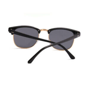 Tropical eyewear solglasoegon la concha i svart och guld baksida