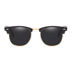 Tropical eyewear solglasoegon la concha i svart och guld framsida