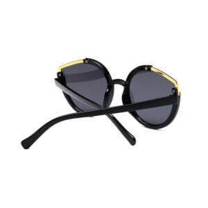 Tropical eyewear solglasoegon nikki i svart baksida