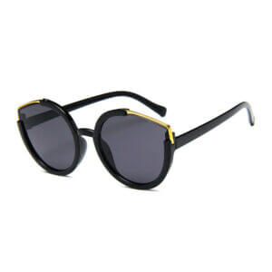 Tropical eyewear solglasoegon nikki i svart sidovy
