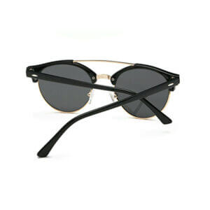 Tropical eyewear solglasoegon samed i svart och guld baksida