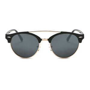 Tropical eyewear solglasoegon samed i svart och guld framsida