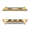 Apple Watch 42/44 Adapter Connector För Klockarmband Guld
