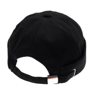 Modern miki hat keps utan skarm mossa hatt cap docker sailor beanie strapback sotarmossa svart 2