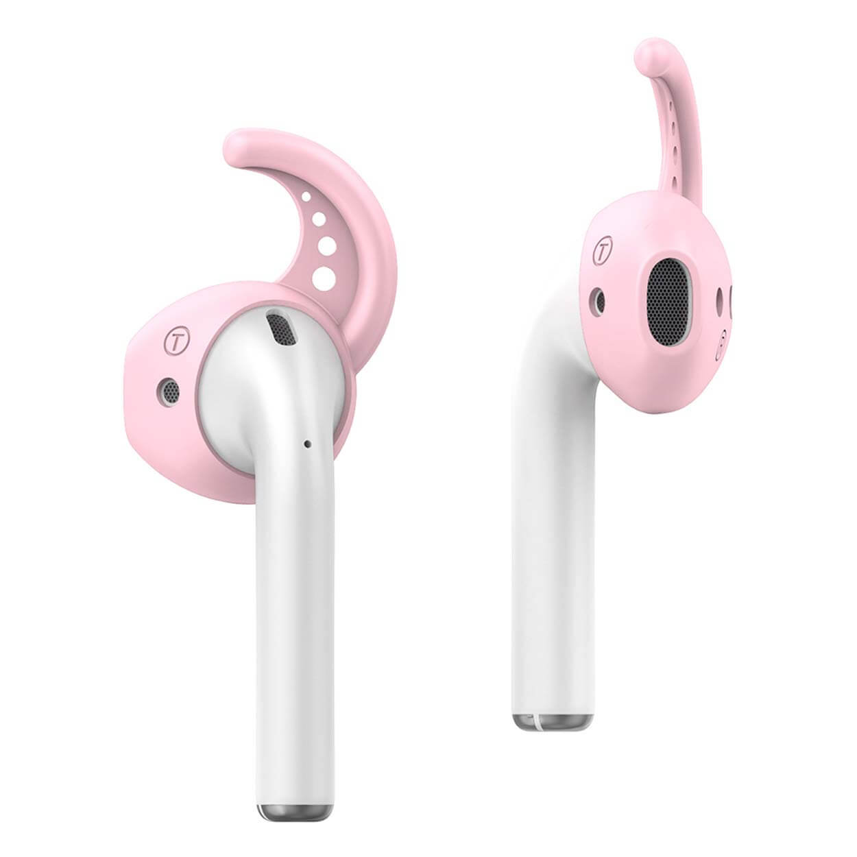 AirPods Öronkrokar - Silikon Earhooks - Rosa