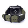 Apple watch armband militar army nato nylon klockarmband gron 3