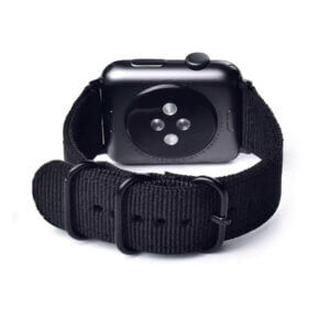 Apple watch armband militar army nato nylon klockarmband svart