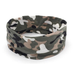 Camouflage Pannband Gym Outdoor Sport Camo