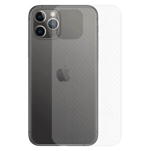 Iphone 11 Pro Kolfiber Vinyl Skin Dekal Skyddsfilm Baksida