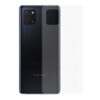 Galaxy Note 10 Lite Kolfiber Vinyl Skin Dekal Skyddsfilm Baksida