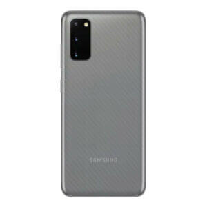 Samsung galaxy s20 plus carbon kolfiber skin sticker dbrand dekal skyddsfilm skyddsplast wrap 2