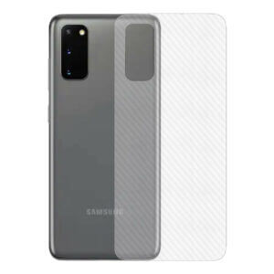 Samsung galaxy s20 plus carbon kolfiber skin sticker dbrand dekal skyddsfilm skyddsplast wrap