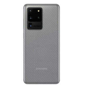 Samsung galaxy s20 ultra carbon kolfiber skin sticker dbrand dekal skyddsfilm skyddsplast wrap