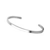 Silver Damarmband Cuff Stelt Armband Dam