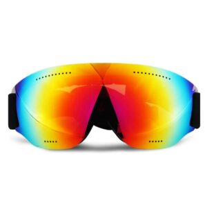 Sport skidglasogon ski glasses skidakning mc mx moped regnbage rainbow 4