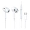 Usb-c Pro In-ear Hörlurar Med Mikrofon Volymkontroll