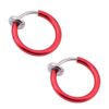 2-pack Clip-on Fake Piercing Utan Hål