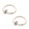 2-pack Clip-on Fake Piercing Utan Hål