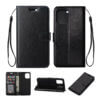 Iphone-11-12-pro-max-planboksfodral-mobilskal-planbok-svart-skinn